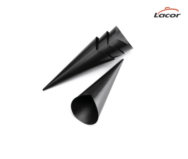 Форма рожок 4 предмета 12см.