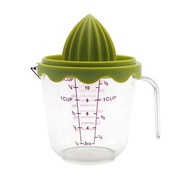 Сквизер+кружка пластик, 300мл. 9,5*10см.