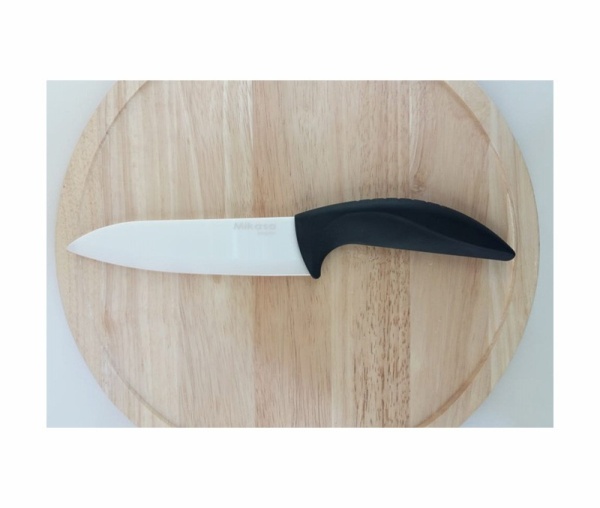 Нож поварской 15см. белый, чехол. Gourmet