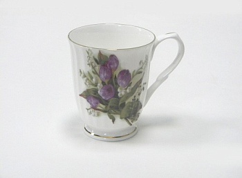 Кружка Royal Лиловые тюльпаны