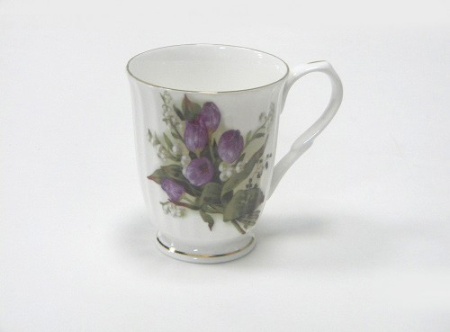Кружка Royal Лиловые тюльпаны