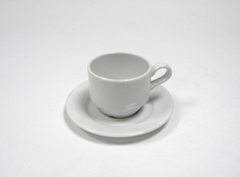 Кофейная пара 100 мл. 12см. Wersal