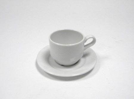 Кофейная пара 100 мл. 12см. Wersal