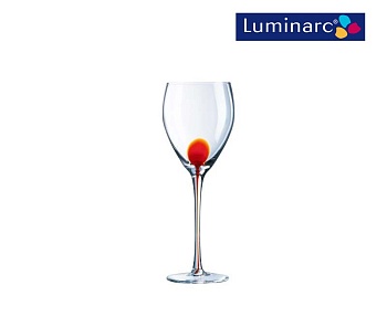 Рюмка 350мл. 4шт Drip Red