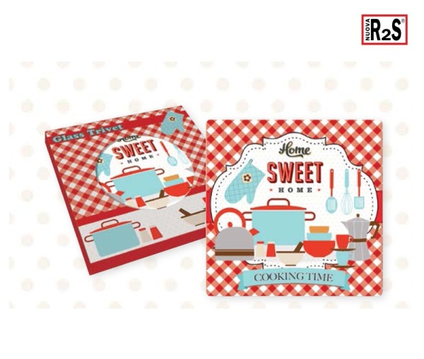 Подставка для горячего 21*21см. Sweet Home