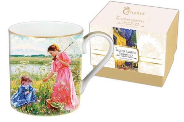 Кружка 0,4л. На лугу