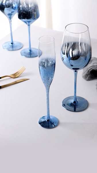 Рюмка для вина 540мл. Звездное небо