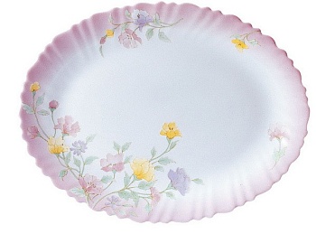 Блюдо овальное 33см. Elise