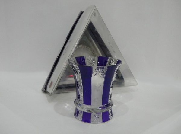 Подсвечник 13см аметист By Night