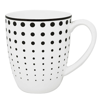 Кружка 360мл. Cheers Dots