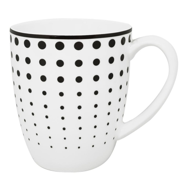 Кружка 360мл. Cheers Dots