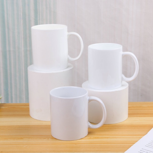 Кружка 350мл белая 9,5*8см