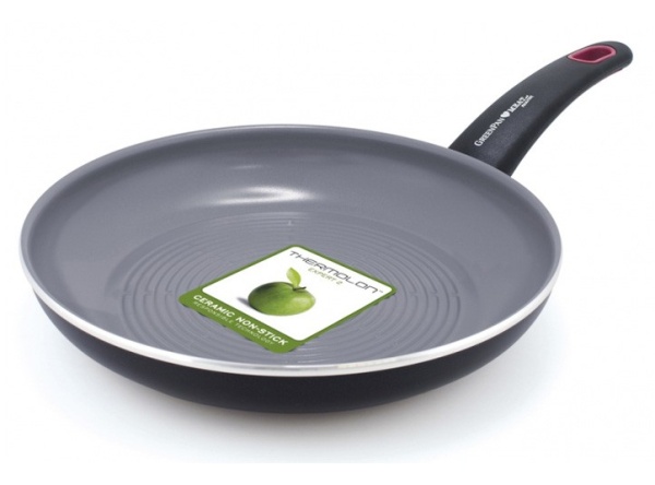 Сковорода 24см. для мяса Siena 3D Black