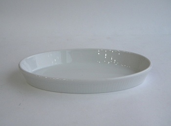 Лоток для суфле 32см. овальный Compact