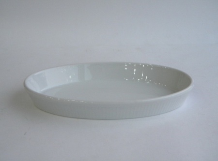 Лоток для суфле 32см. овальный Compact