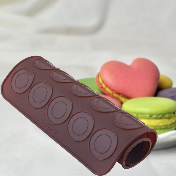 Коврик для макарон 30 ячеек 26*26см