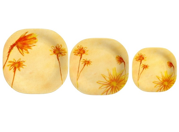 Сервиз столовый 18 предметов 6 персон Sunrise