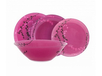 Сервиз столовый 19 предметов 6 персон Kashima Fishia