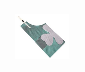 Фартук кухонный, клеенка 71*66см.