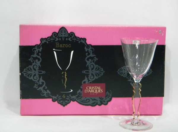 Рюмка 4шт 170мл. Baroc Gold