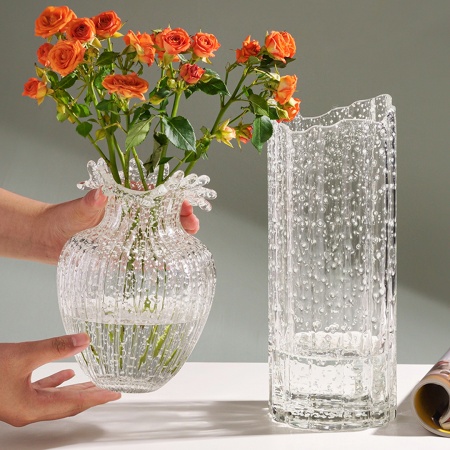 Ваза флуоресцентная 21*13 см Шар