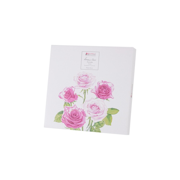 Тарелка закусочная 20см Флориада Розы