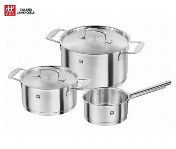 Набор кастрюль 3 предмета Zwilling Base