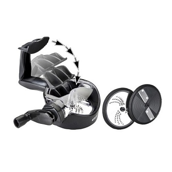 Терка для сыра механическая 18см/ I