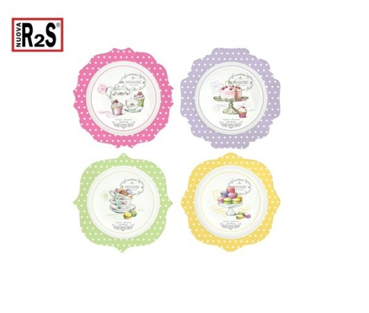 Тарелки 4шт 19см. Gourmandise