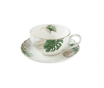 Чайная пара 200мл Экзотика