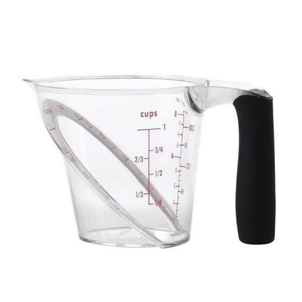 Кружка мерная пластик, 250 мл. 15*9 см.