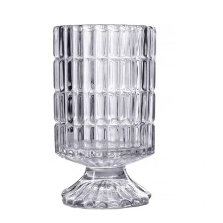 Ваза кубок, 18*11см Рельефная