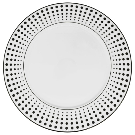 Блюдо круглое 30см. Cheers Dots