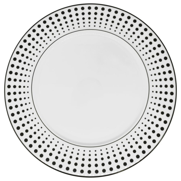 Блюдо круглое 30см. Cheers Dots