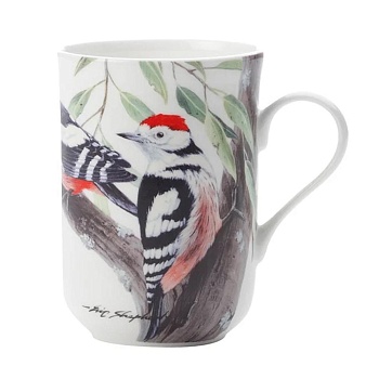 Кружка 0,3л. Пятнистые дятлы