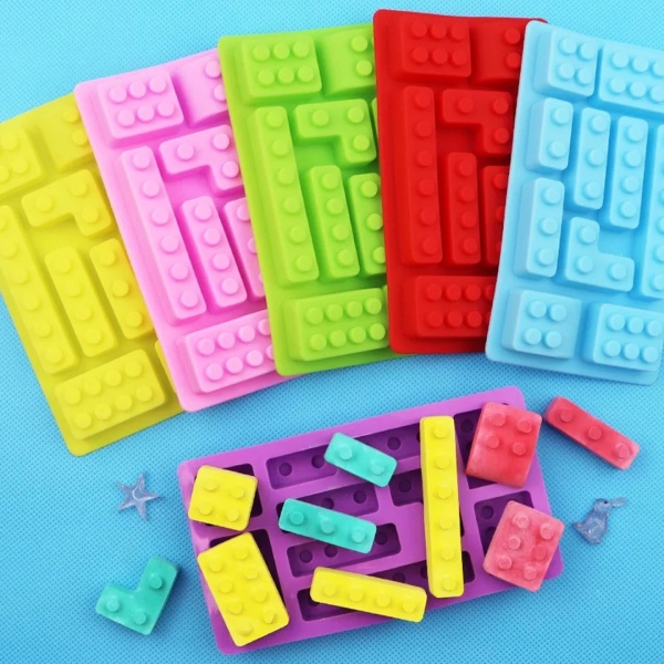 Форма для шоколада 8.5*15см LEGO