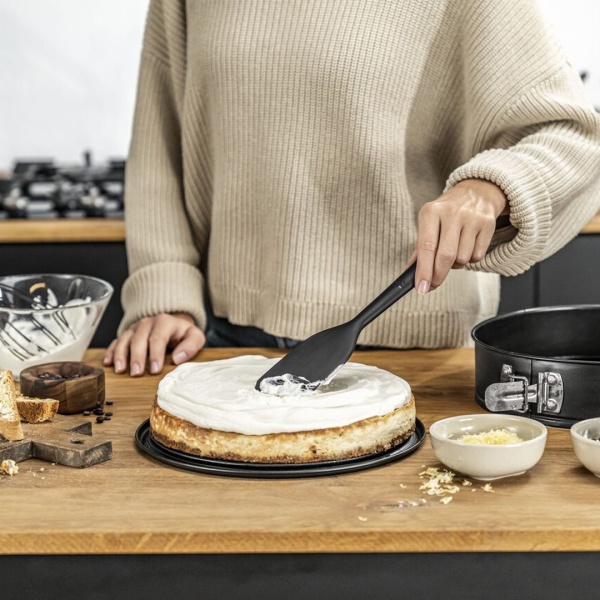 Скребок для теста 28 см Ballarini Nero