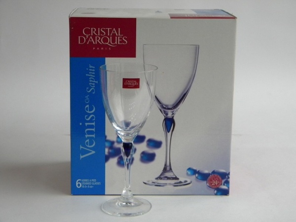 Рюмка 190мл. 6шт Venise Saphir