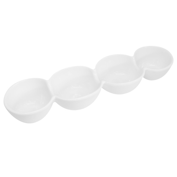 Менажница 4 отделения 30см. Суши