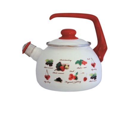 Чайник 2,5л. Ягоды