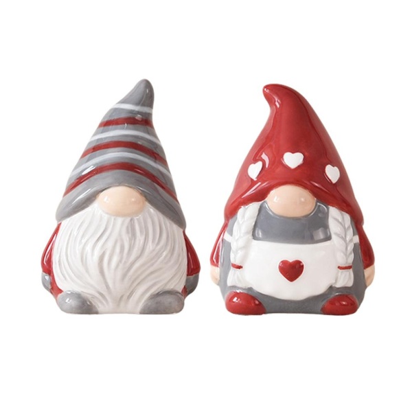 Набор для специй, 2 предмета 6*5,5*8,3см Гном