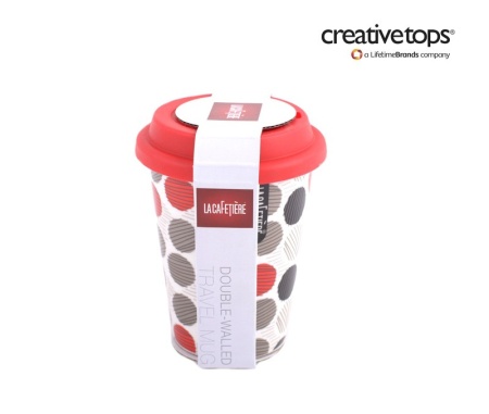 Термокружка LaCafetiere Multi Spot 0,4 л.