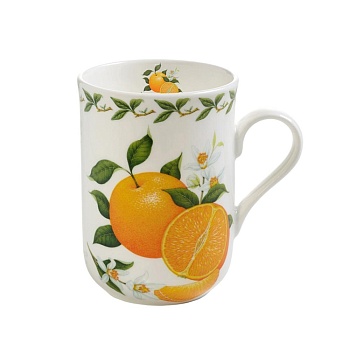 Кружка 300 мл., Апельсин