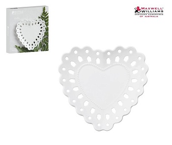 Тарелка 13см. сердце Lille