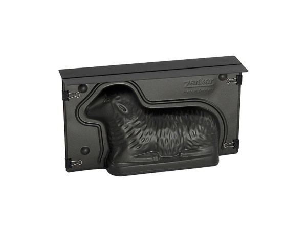 Форма для выпечки Овца 1л. Black