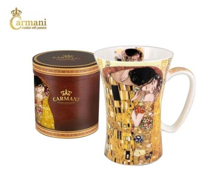 Кружка 600 мл., Поцелуй Г.Климт