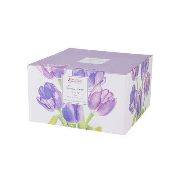 Бульонница 0,48л Флориада Тюльпаны