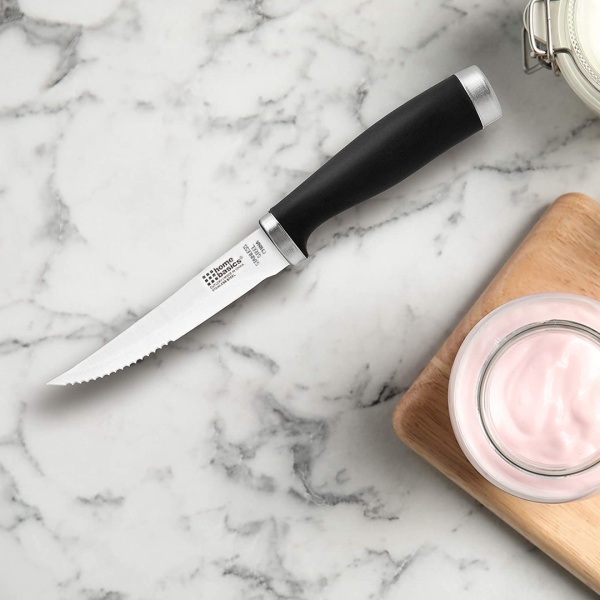 Нож для стейка 4 штуки 22-12 см