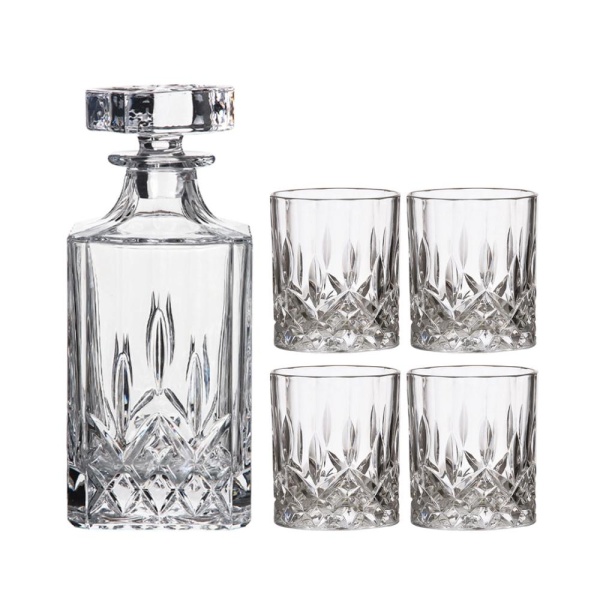 Набор 5 предметов графин 710мл+стаканы 210мл. стекло