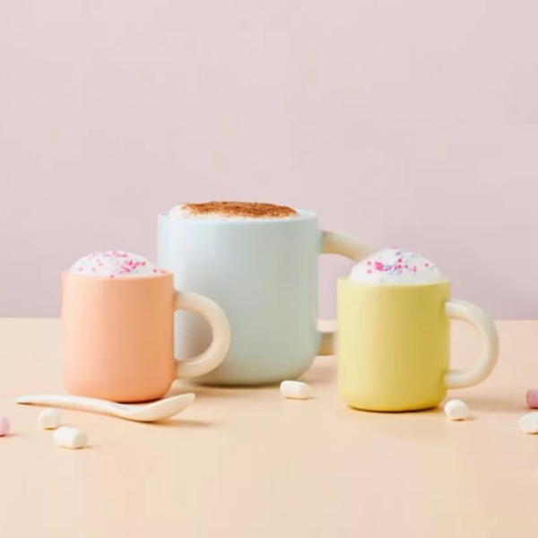 Кружка 0,37л лимон Шербет